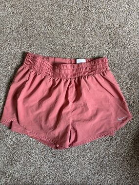 Nike Women's Dusty Rose Athletic Shorts